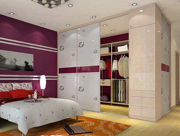 移門(mén)衣柜定制